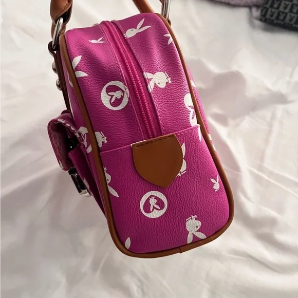 Playboy Pink Monogram Manhattan handbag🤍 - Picture 2 of 5